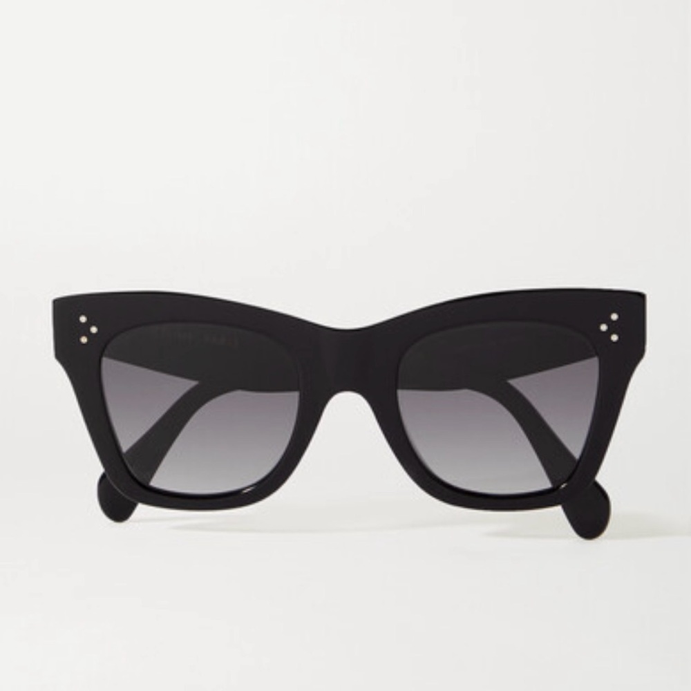 NWOT Celine Oversized Cat Eye Sunglasses